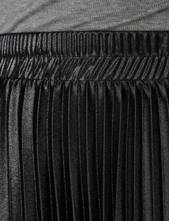 ONLLYON PLEATED SHINE SKIRT JRS - Midi kjolar
