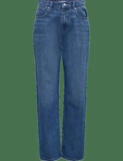 ONLROBBIE HW STRAIGHT DNM PIM ESP - Straight jeans