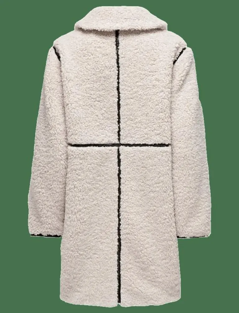 ONLRUBI SHEARLING COAT CS OTW - Kappor