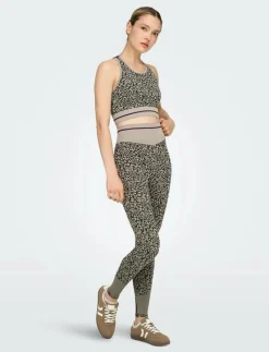 ONPAJESSA HW SEAM TIGHTS - Seamless tights