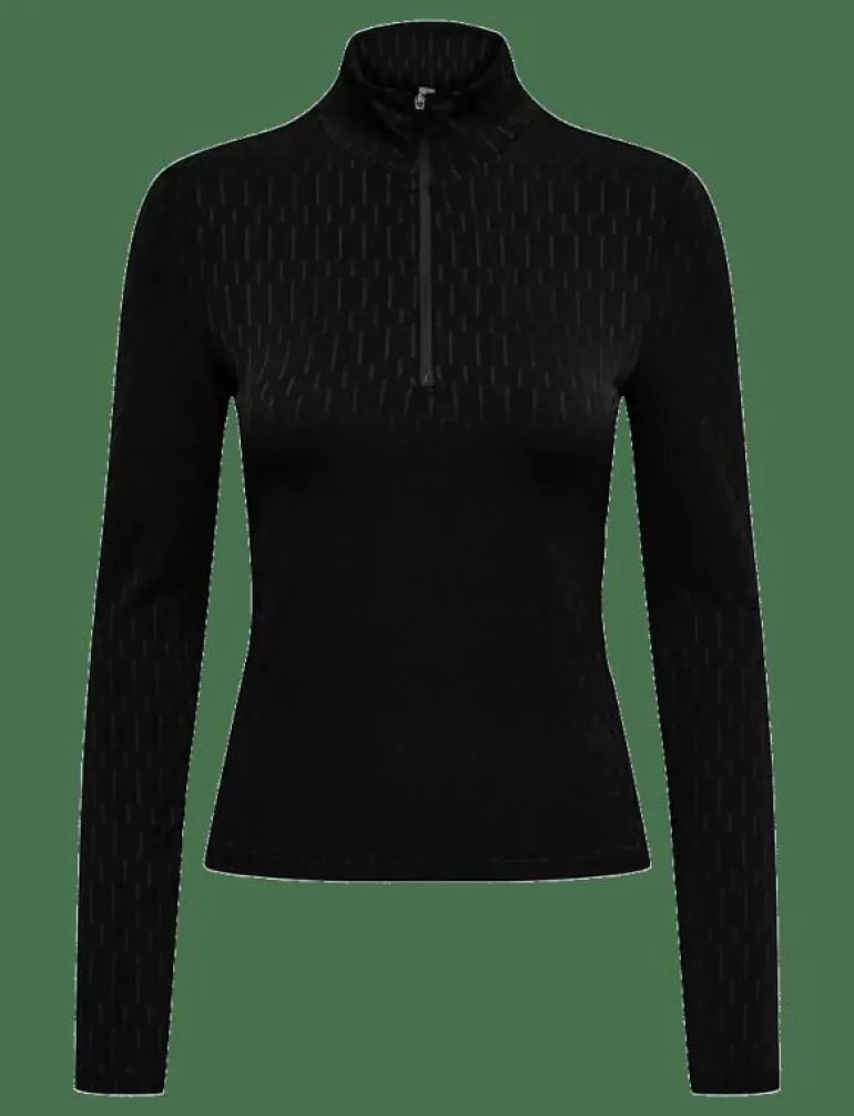 ONPFRIDA HN HZ LS SHORT TOP - Långärmade tröjor