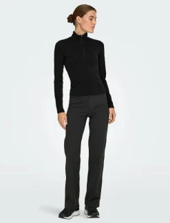ONPFRIDA HN HZ LS SHORT TOP - Långärmade tröjor