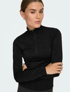 ONPFRIDA HN HZ LS SHORT TOP - Långärmade tröjor
