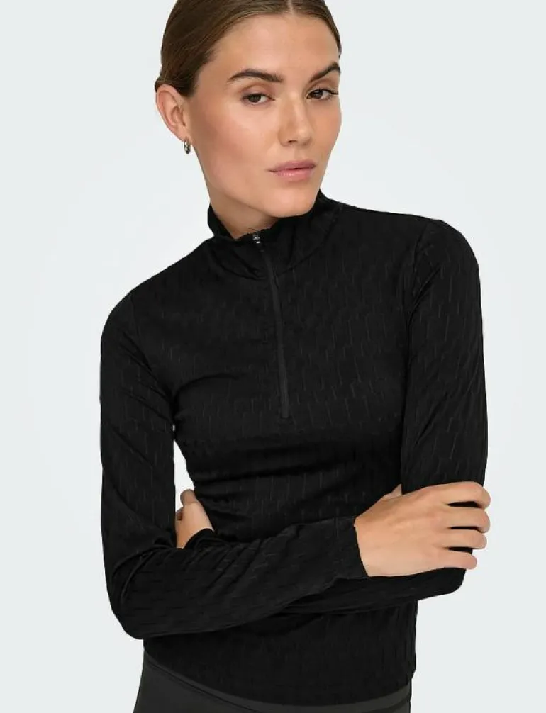ONPFRIDA HN HZ LS SHORT TOP - Långärmade tröjor