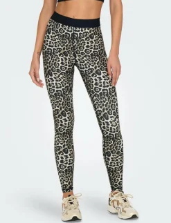 ONPGIL-2-LEO HW AOP TRAIN TIGHTS - Träningstights