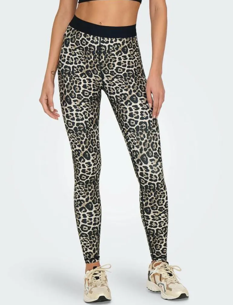 ONPGIL-2-LEO HW AOP TRAIN TIGHTS - Träningstights