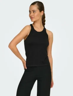 ONPJAIA LIFE ON RACERBACK SEAM TOP - Linnen