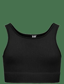 ONPJAIA LIFE UN SL SEAM SHORT TOP GIRLS - Överdelar