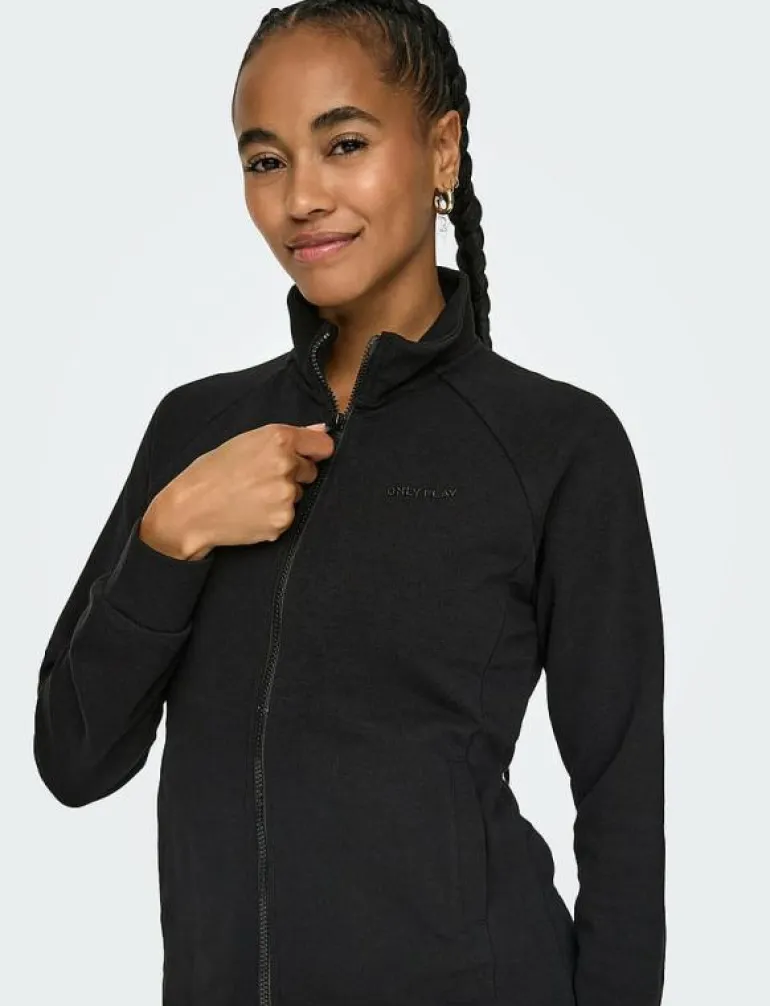 ONPMELINA LIFE HN FZ LS SWT NOOS - Sweatshirts