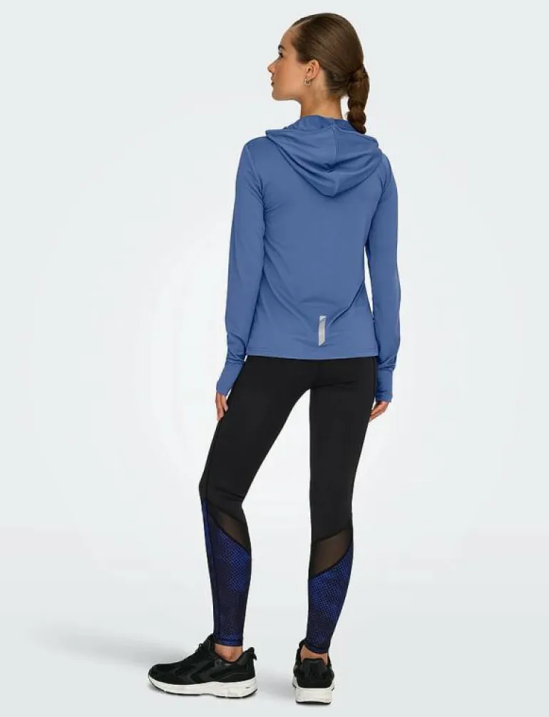 ONPMILA LIFE HOOD FZ LS TOP NOOS - Huvtröjor