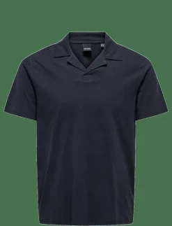 ONSABRAHAM REG SS RESORT POLO CS - Kortärmade pikéer