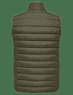 ONSBRODY QUILT VEST OTW VD - Västar