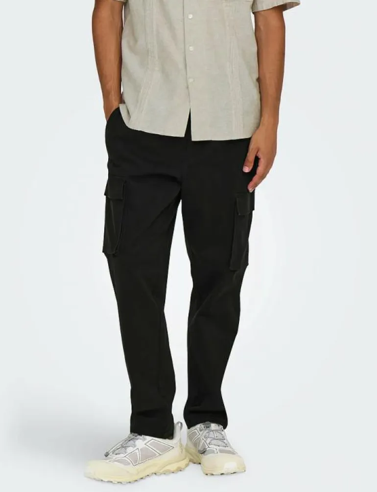 ONSCAM LIFE LINUS CARGO PANT PK 0013 - Cargobyxor