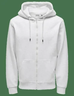 ONSCERES ZIP THR. HOODIE SWEAT NOOS - Hoodies