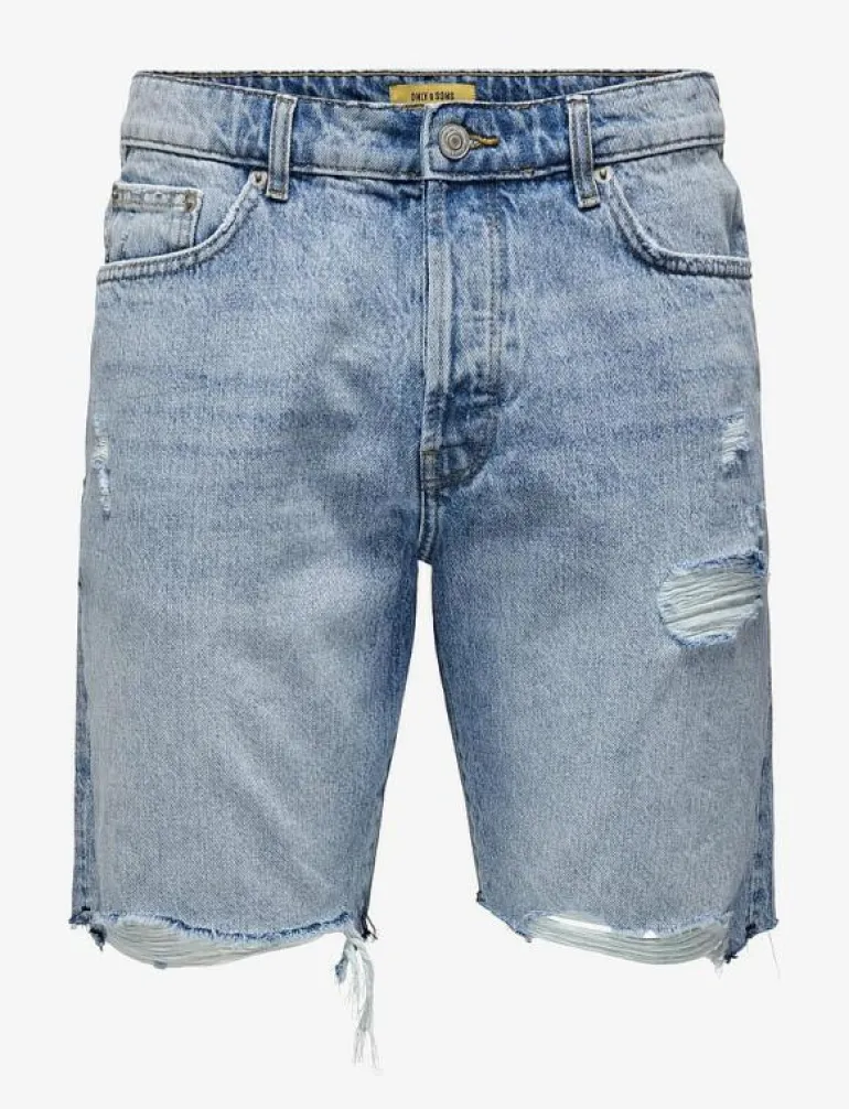 ONSEDGE LBD DESTROY 4981 TAI DNM SHORTS - Jeansshorts