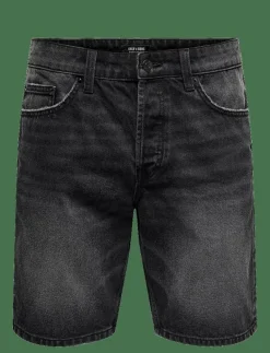 ONSEDGE PIM DNM SHORTS BOX VD - Jeansshorts