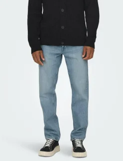 ONSEDGE STRAIGHT LB 6986 TAI DNM NOOS - Relaxed jeans