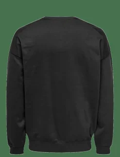 ONSEVANS VTG LS CREW TONAL BLOCK - Sweatshirts