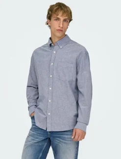 ONSGATON REG LS SHIRT 0360 FRML - Casual skjortor