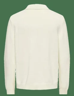 ONSHOPE RLX LS POLO KNIT LIFE - Stickade pikéer