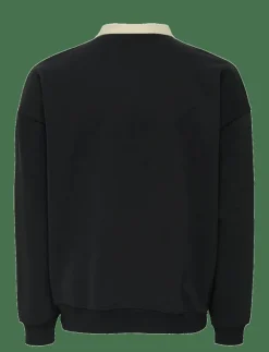 ONSJEFFREY VTG LS RUGBY SOLID POLO - Långärmade pikéer