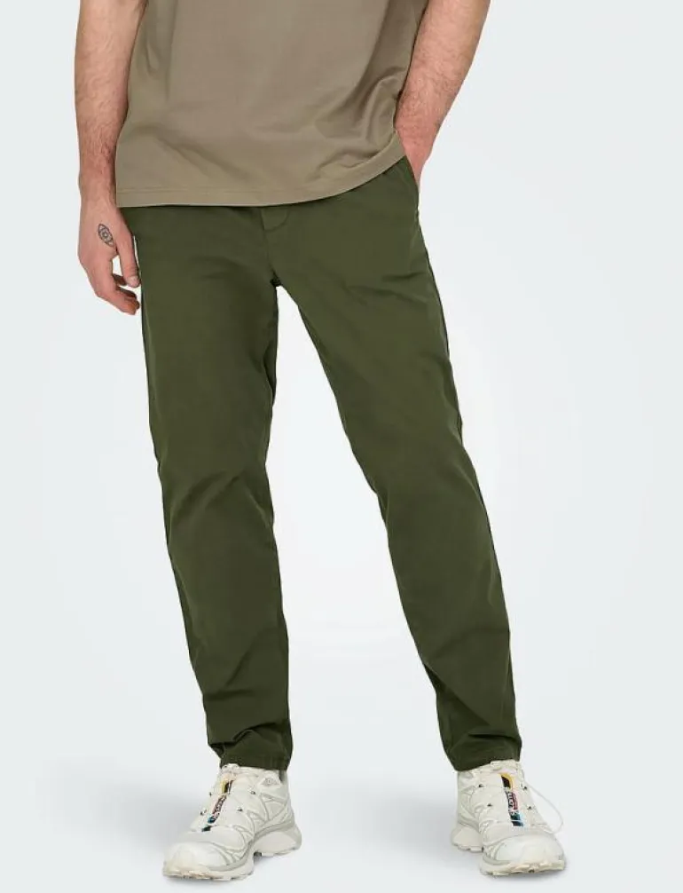 ONSLINUS TAPER 0183 PANT NOOS - Casual byxor