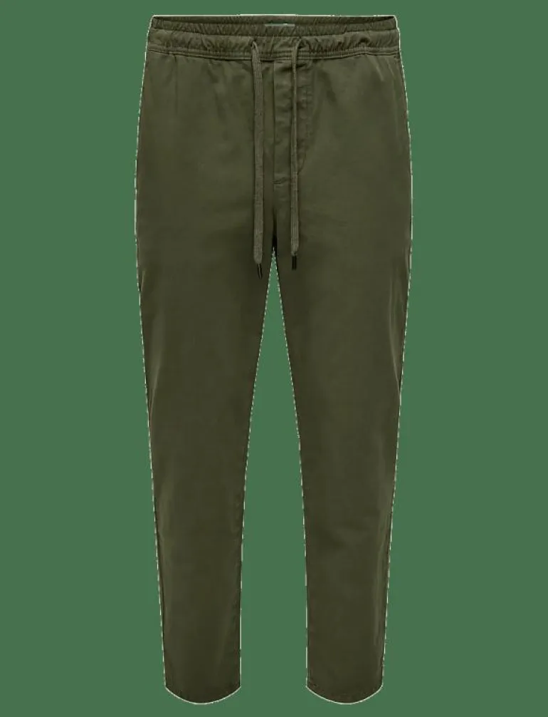 ONSLINUS TAPER 0183 PANT NOOS - Casual byxor