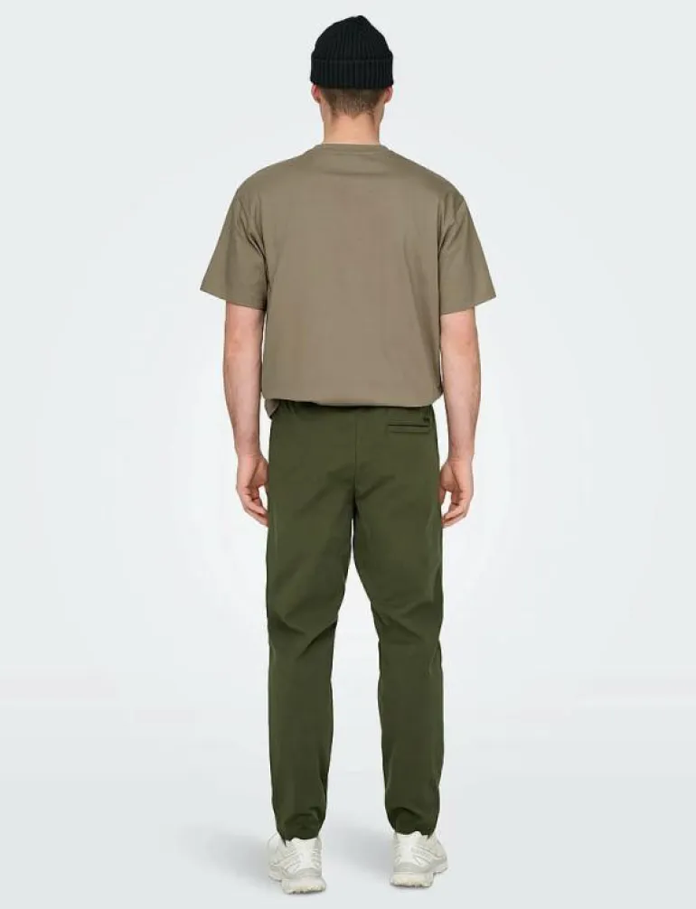 ONSLINUS TAPER 0183 PANT NOOS - Casual byxor