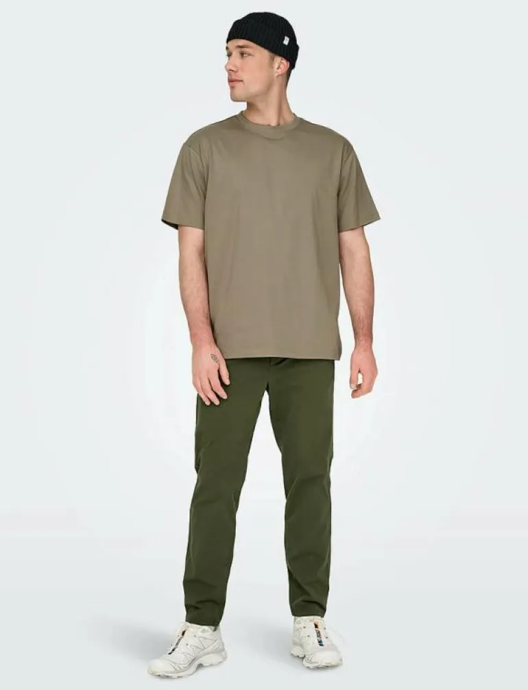 ONSLINUS TAPER 0183 PANT NOOS - Casual byxor