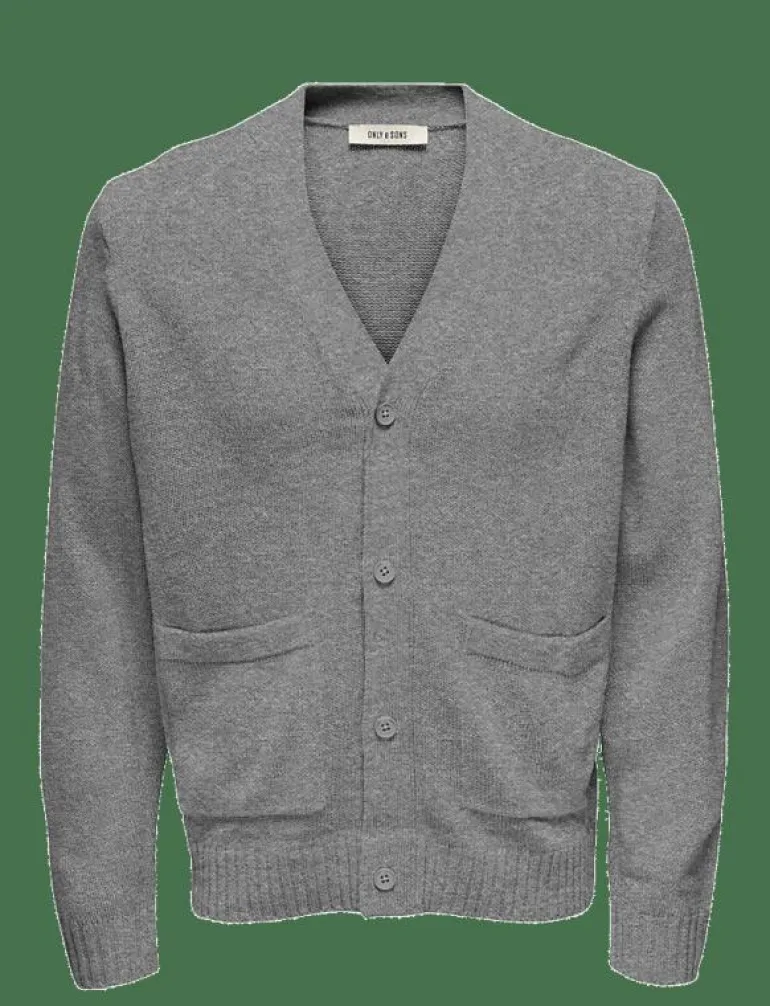 ONSMAJOR RLX CARDIGAN KNIT - Koftor