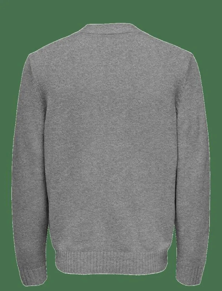 ONSMAJOR RLX CARDIGAN KNIT - Koftor