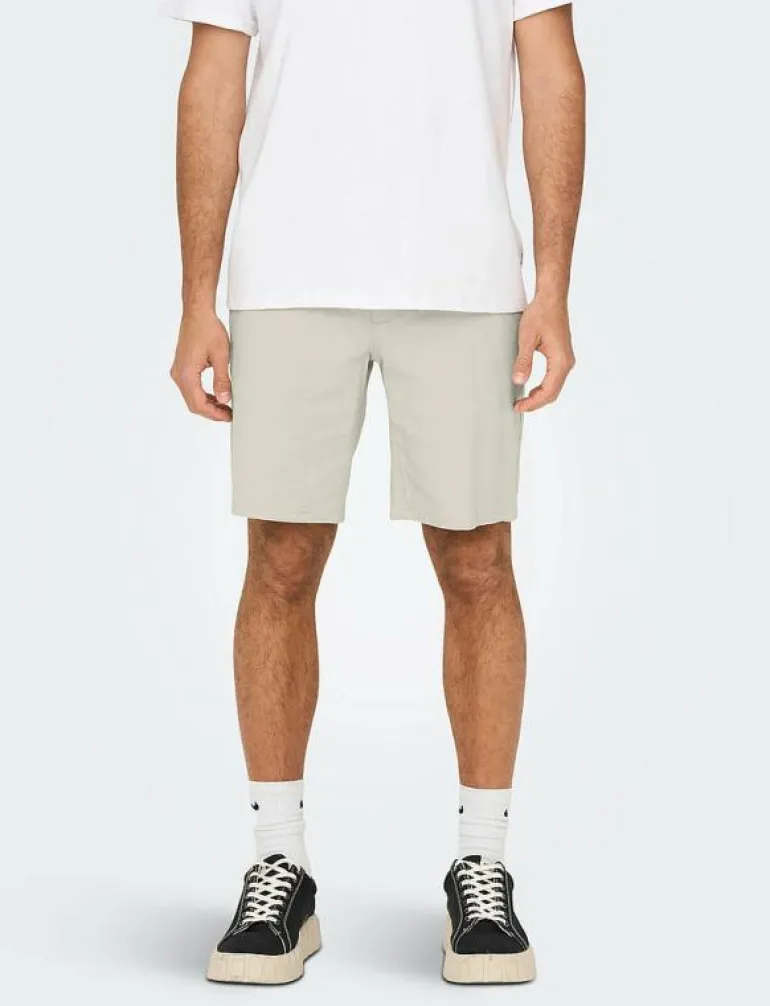 ONSMARK 0011 COTTON LINEN SHORTS NOOS - Linneshorts