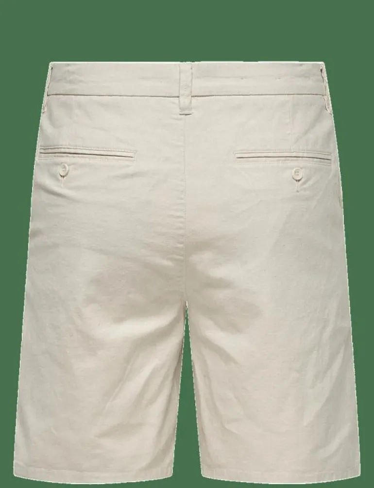 ONSMARK 0011 COTTON LINEN SHORTS NOOS - Linneshorts