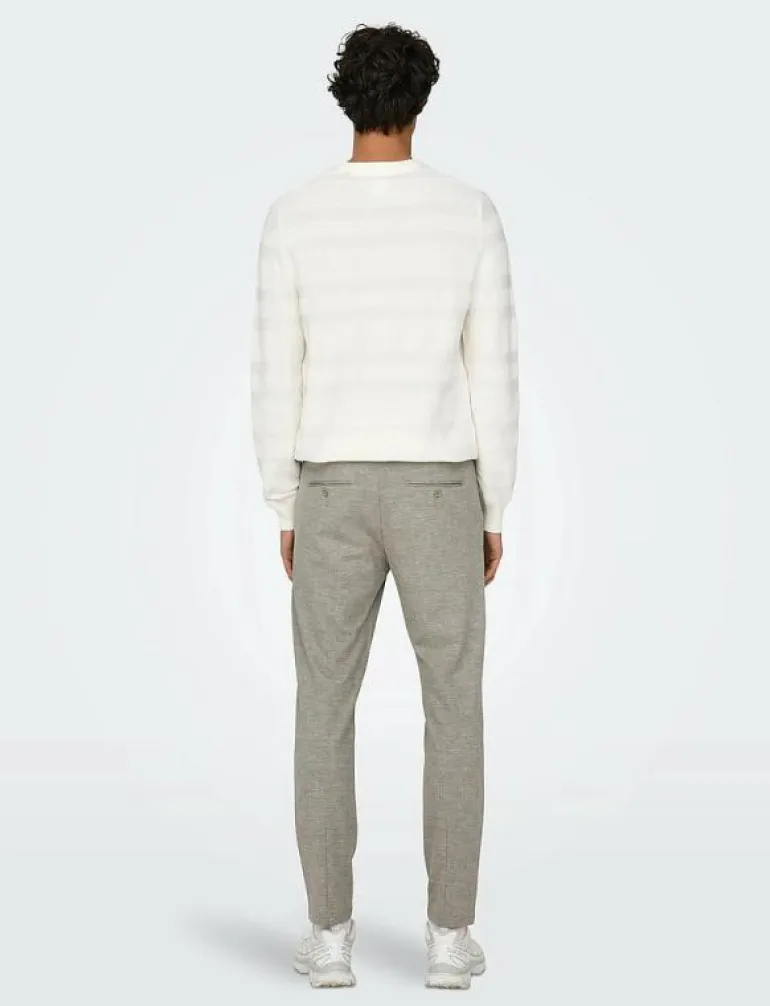 ONSMARK SLIM CHECK 020919 PANT NOOS - Chinos