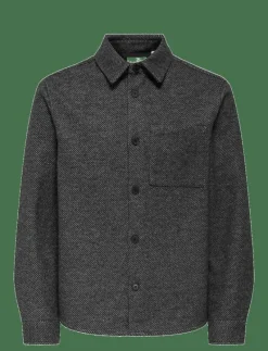 ONSMICAH TWILL OVERSHIRT FRML - Jackor & rockar