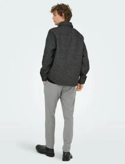 ONSMICAH TWILL OVERSHIRT FRML - Jackor & rockar
