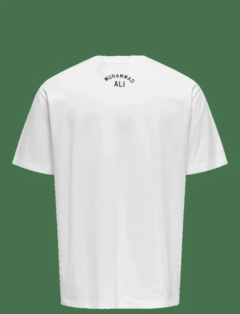 ONSMUHAMMAD ALI RLX SS LIC TEE - Kortärmad t-shirt