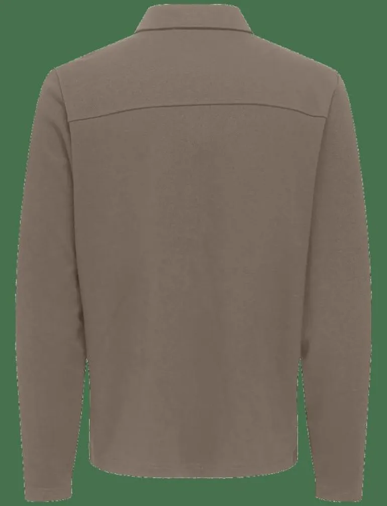 ONSNEWKODYL REG ZIP SWEAT VD - Sweatshirts