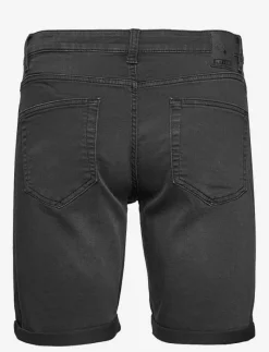 ONSPLY BLK JOG 8581 PIM DNM SHORTS NOOS - Jeansshorts