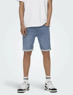 ONSPLY JOG MB 8584 PIM DNM SHORTS NOOS - Jeansshorts