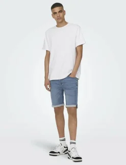 ONSPLY JOG MB 8584 PIM DNM SHORTS NOOS - Jeansshorts
