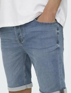 ONSPLY JOG MB 8584 PIM DNM SHORTS NOOS - Jeansshorts