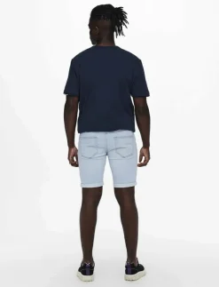 ONSPLY LB JOG 8587 PIM DNM SHORTS NOOS - Jeansshorts