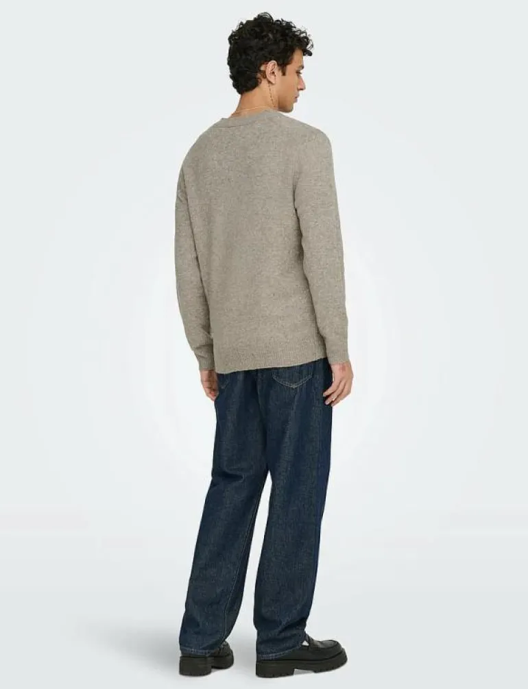 ONSRAY REG LS CARDIGAN KNIT FRML - Koftor