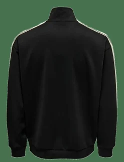 ONSRIBER RLX LS ZIP STRIPE TRACK SWEAT - Sweatshirts