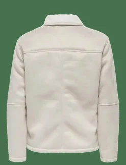 ONSROYCE SHEARLING JACKET OTW - Tunna jackor