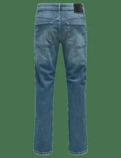 ONSWEFT REGULAR 5750 EY BOX JEANS MU - Regular jeans