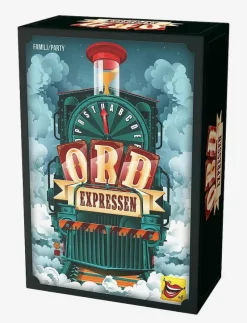OrdExpressen - Brädspel
