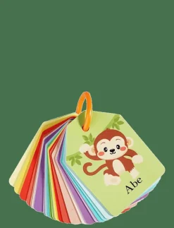 Ordkort - Alfabetet - ABC (DK) - Pedagogisk barnbok