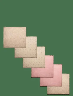 Organic cloth Muslin (6-pack) - Muslindukar